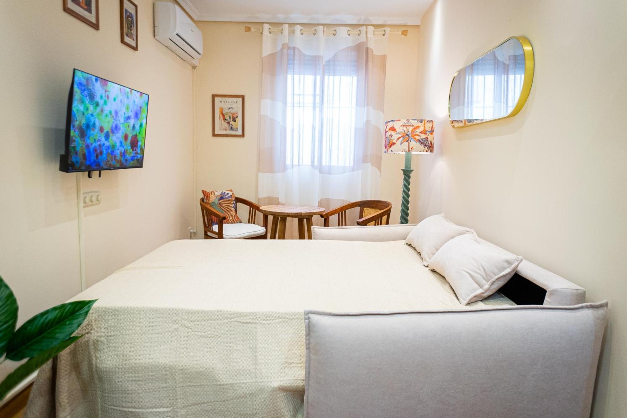 Apartamento Cerca Wizink Center Movistar Arena Y Plaza Toros Las Ventas En Barrio De Salamanca Madryt Zewnętrze zdjęcie