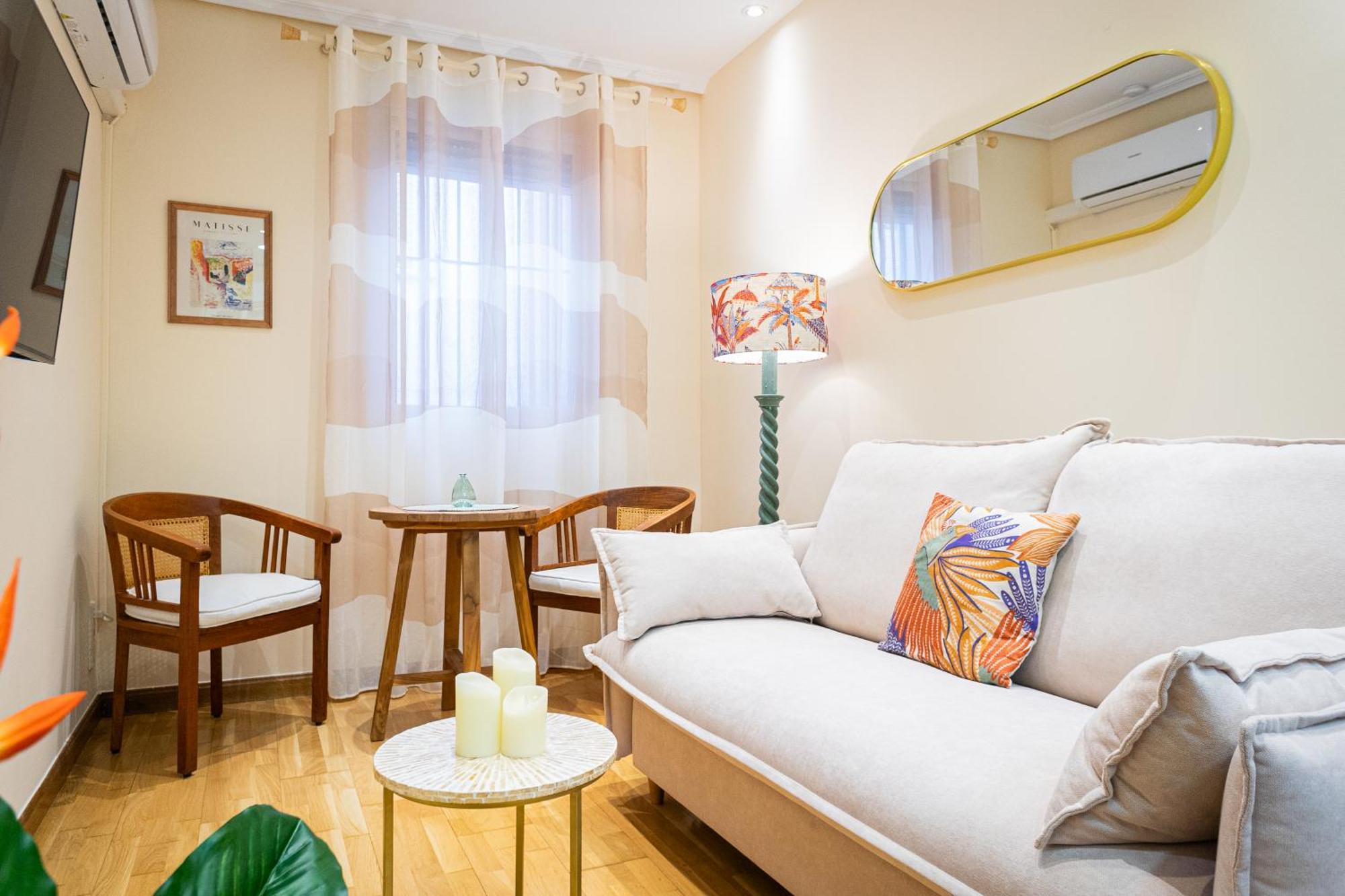 Apartamento Cerca Wizink Center Movistar Arena Y Plaza Toros Las Ventas En Barrio De Salamanca Madryt Zewnętrze zdjęcie